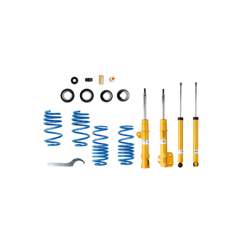 Bilstein B14 (PSS) 06-15 Toyota Yaris Front & Rear Monotube Performance Suspension Kit - 47-237834