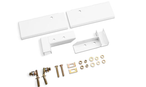 BackRack 02-23 RAM 1500/2500/3500 (w/o RamBox) No Drill Standard Hardware Kit - White - 30117W