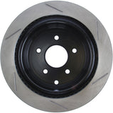 StopTech Power Slot 03-09 Infiniti FX35/FX45/Nissan Murano SportStop Slotted Rear Right Rotor - 126.42078SR