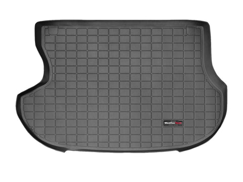 WeatherTech 03-06 Mitsubishi Outlander Cargo Liners - Black - 40237