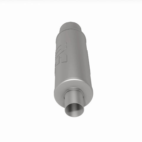 MagnaFlow Muffler W/Tip Mag SS 14X5X5-2.25/4. - 14857