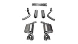 Corsa 2015-2017 Dodge Challenger Sport Cat-Back Dual Rear Exit with Twin 3.5in Polished Pro-Seri - 14986