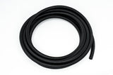 DeatschWerks 6AN Black Nylon Braided CPE Hose 20 Feet - 6-02-0815-20