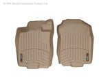 WeatherTech 06-09 Ford Fusion Front FloorLiner - Tan - 451081
