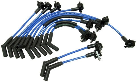 NGK Jaguar XJ12 1996-1995 Spark Plug Wire Set - 54088