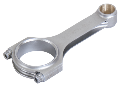 Eagle Chevrolet Small Block 5.70in Length ARP 2000 Bolts 4340 H-Beam Connecting Rod (Single) - CRS5700BLW-1