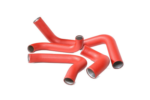 PERRIN 22-26 Subaru WRX Front Mount Intercooler Kit (Red Tubes & Black Core) - PSP-ITR-441BK/RD