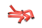 PERRIN 22-26 Subaru WRX Front Mount Intercooler Kit (Red Tubes & Silver Core) - PSP-ITR-441SL/RD