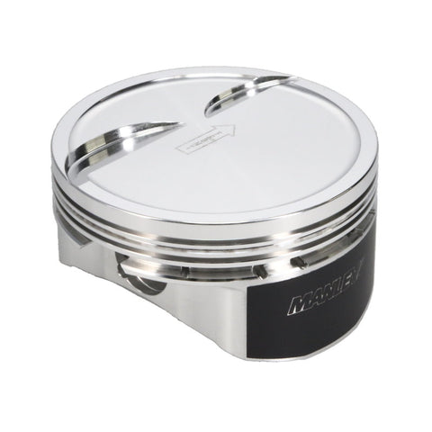 Manley Small Block Chevy LS Series 4.030in Bore 1.115in CD 10cc Dish Platinum Series Pistons - E/D - 592730CE-8