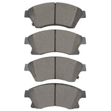 DFC 11-17 Chevrolet Sonic Front 4000 Hybridynamic Brake Pads - 4000-1522-00