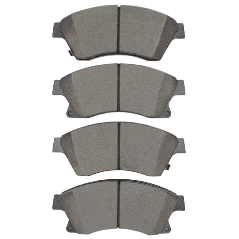 DFC 11-17 Chevrolet Sonic Front 4000 Hybridynamic Brake Pads - 4000-1522-00
