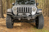Rugged Ridge HD Bumper Full Width Front 07-18 Jeep Wrangler JK 18-20 Jeep Wrangler JL 2020 JT - 11540.31