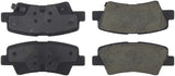 StopTech 12-17 Hyundai Accent / 13-16 Kia Optima Street Performance Rear Brake Pads - 308.15440
