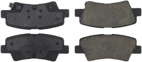 StopTech 12-17 Hyundai Accent / 13-16 Kia Optima Street Performance Rear Brake Pads - 308.15440
