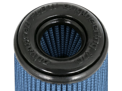 aFe Magnum FLOW Pro 5R Air Filter 3-1/2in F x 5in B x 3-1/2in T (INV DOME) x 8in H - 24-91117