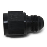 Russell Flare Reducer -8 An Flare To -10 B-Nut Black Anodized - 660033