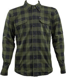 Speed and Strength True Grit Armored Motoshirt Olive/Black - Medium - 609883