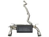 aFe POWER MACH Force-Xp 16-17 BMW 340i/340ix/ 3.0L 304 SS Cat-Back Exhaust System - 49-36334-P