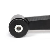 BLOX Racing V2 Billet Rear Lower Control Arms Poly Bushings 96-00 Honda Civic - Black - BXSS-21204-BK-V2