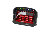 AEM CD-5LG Carbon Logging Digital Dash Display w/ Internal 10Hz GPS & Antenna - 30-5603