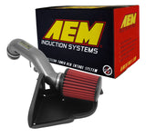 AEM Cold 2015-2016 Audi A3 L4-2.0L F/I Silver Cold Air Intake - 21-802C