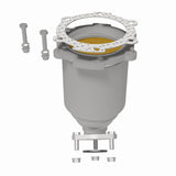 MagnaFlow Direct Fit Catalytic Converter OEM 04-06 Nissan Altima 3.5L Close Coupled - 52652