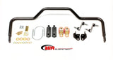 BMR 64-72 A-Body Rear Pro-Touring Style Hollow 1.125in Sway Bar Kit - Black Hammertone - SB035H