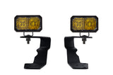 Diode Dynamics 15-21 Subaru WRX/STi Pro Stage Series 2in LED Ditch Light Kit - Yellow Combo - DD6617