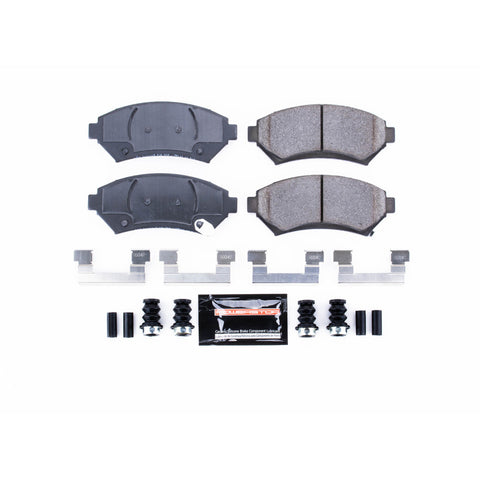 Power Stop 97-05 Buick Century Front Z23 Evolution Sport Brake Pads w/Hardware - Z23-699