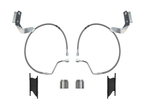ICON 23-24 Ford F250/F350 Super Duty 4WD 4.5in Lift Front Box Kit - 64051