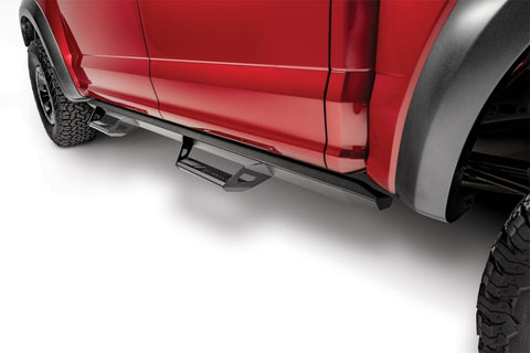 N-Fab Predator Pro Step System 2017 Ford F-250/F-350 SuperDuty SuperCrew - Tex. Black - PRF1790CC-TX