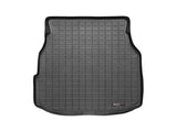 WeatherTech 01-07 Mercedes-Benz C240 Cargo Liners - Black - 40195