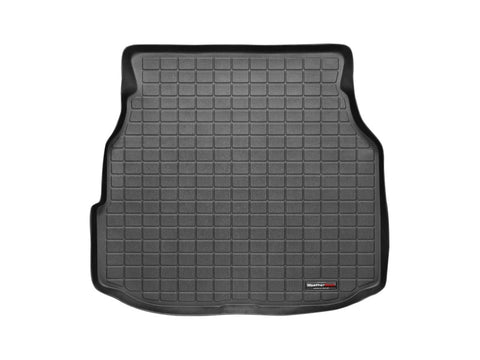 WeatherTech 01-07 Mercedes-Benz C240 Cargo Liners - Black - 40195