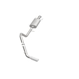 MagnaFlow 15-16 Ford Expedition V6 3.5L Cat-Back, SS, 4in Tip Single Psgr Side Exit - 19051