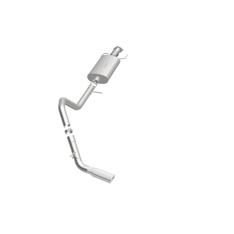 MagnaFlow 15-16 Ford Expedition V6 3.5L Cat-Back, SS, 4in Tip Single Psgr Side Exit - 19051