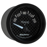 Autometer GT Series 52mm Short Sweep Electronic 100-250 Deg F Transmission Temperature - 8049