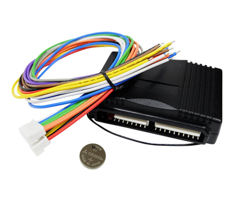 NRG 8 Channel Wireless Steering Wheel Controller Unit - WCU-008