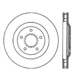 Stoptech 97-04 Chevy Corvette Left Front CRYO-STOP Rotor - 120.62059CRY