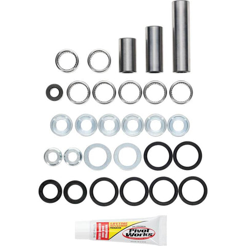 Pivot Works 07-13 Honda CRF250X Linkage Bearing Kit - PWLK-H66-000