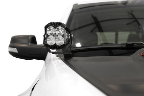 Addictive Desert Designs21-23 Ram TRX Ditch Light Brackets - AC6201801NA