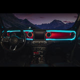 ORACLE Lighting Jeep Wrangler JL / Gladiator JT ColorSHIFT Fiber Optic LED Interior Kit - 4236-333