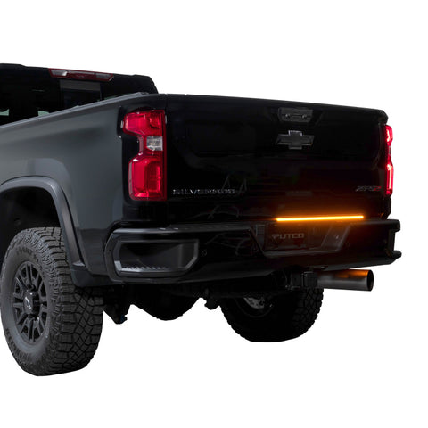 Putco 2024 Chevrolet Silverado HD/ GMC Sierra HD 60In Direct Fit Red Blade Kit Tailgate Bars - 9203060-25
