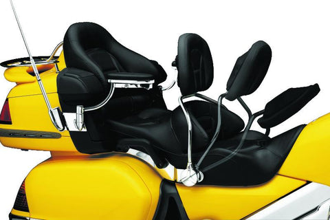 Kuryakyn Rider Backrest Honda GL1800 01-10 Models Chrome - 8990