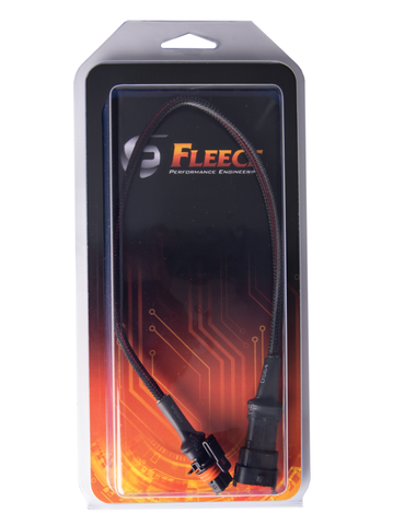 Fleece Performance Universal 18in Rail Pressure Sensor Extension Harness - FPE-HAR-RP-EXT
