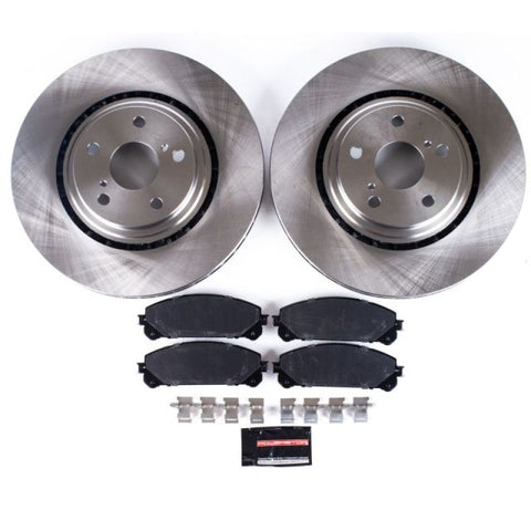 Power Stop 15-17 Lexus NX200t Front Autospecialty Brake Kit - KOE4713