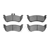 R1 98-03 Mercedes-Benz ML320 Rear Track/Street Brake Pads - 2000-0875-00