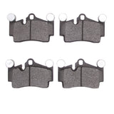 DFC 03-15 Volkswagen Touareg Rear 4000 Hybridynamic Brake Pads - 4000-0978-00