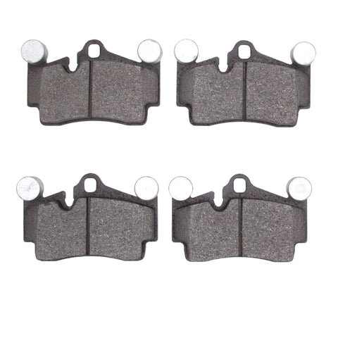 DFC 03-15 Volkswagen Touareg Rear 4000 Hybridynamic Brake Pads - 4000-0978-00