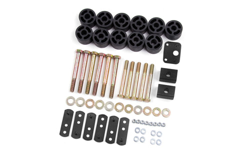 Zone Offroad 87-95 Jeep Wrangler YJ 1.25in Body Lift - ZONJ9121