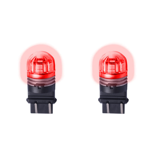 Putco LumaCore 1156 Red - Pair - C1156R